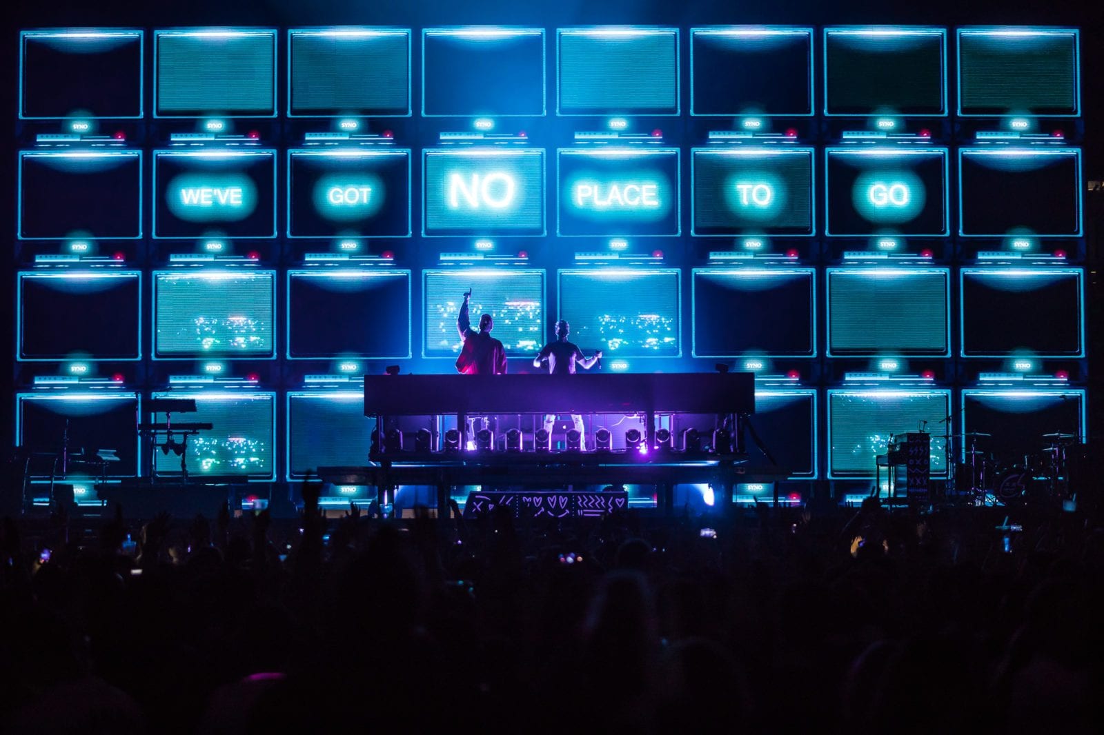 Tour Memories Do Not Open in Miami 2017
