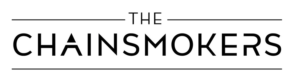 Logo The Chainsmokers di tahun 2015